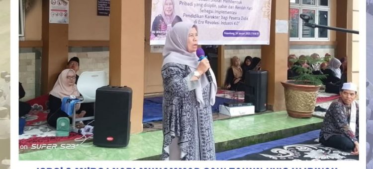 Wahyuni S.Pd.M.Si Mengucapkan Hari Pendidikan Nasional 2025