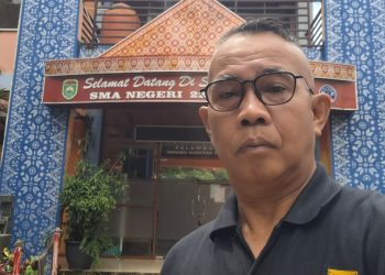 SMA Negeri 22 Palembang Mengucaplna Selamat Hari Pendidikan Nasional