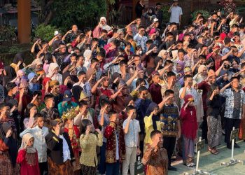 Di Hardiknas 2025, SMP Negeri 9 Palembang Ingin Siswa-siswi Lebih Kreatif Dan Sukses Di bidangnya