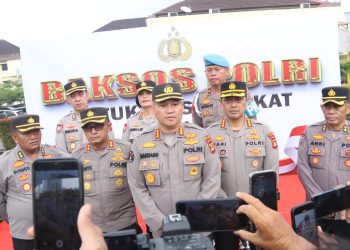 Flag Off Baksos Polri: Wujud Kepedulian untuk Masyarakat