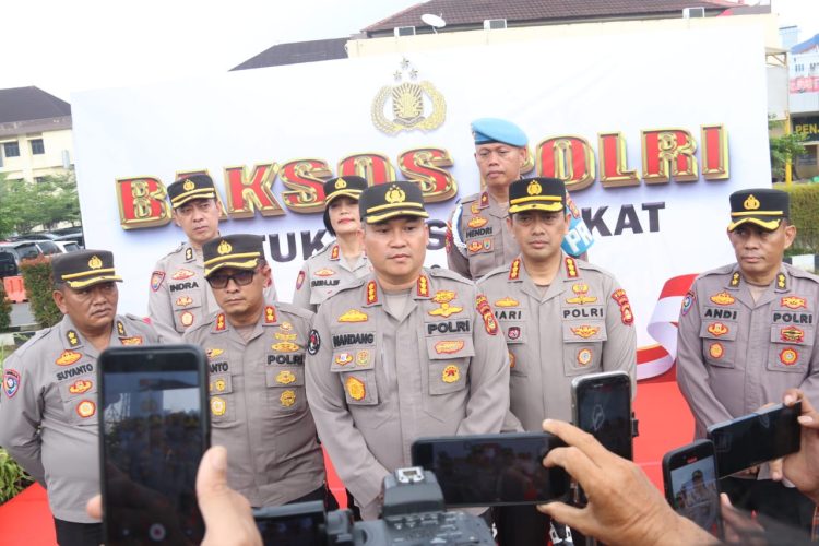 Flag Off Baksos Polri: Wujud Kepedulian untuk Masyarakat