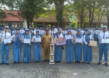SMAN 1 Plemahan Borong Prestasi di Awal Tahun 2025: Bukti Nyata Semangat dan Dedikasi Siswa