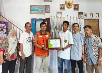 Pemdes Sukajaya Lempasing Beri Apresiasi Rumah Zakat Lampung