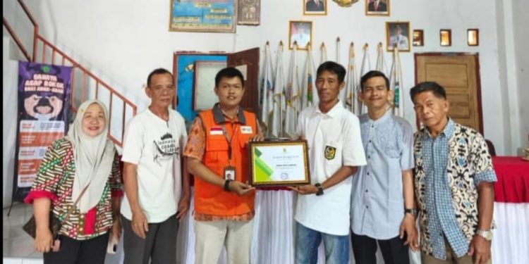 Pemdes Sukajaya Lempasing Beri Apresiasi Rumah Zakat Lampung