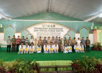 Pondok Pesantren Sabilul Hasanah Laksanakan Tasyakuran Muwaada’ah Dan Wisuda Purna Santri