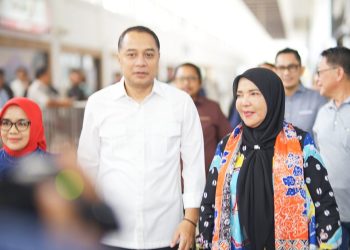 Walikota Bandar Lampung Hadiri Munas APEKSI VII di Surabaya