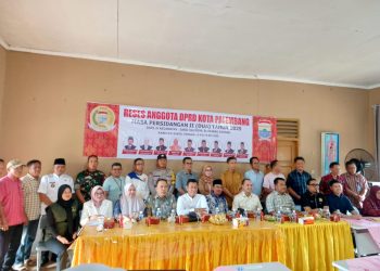 DPRD Kota Palembang Menggelar Reses Di SMP Negeri 53 Palembang