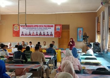 SMPN 53 Palembang Berharap Penuh Dengan Adanya Reses Anggota DPRD Kota Palembang Dapil IV