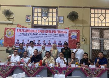 Kunjungan Reses Anggota DPRD Kota Palembang Dapil 1 Tahun 2025 Di SMPN 1 Palembang