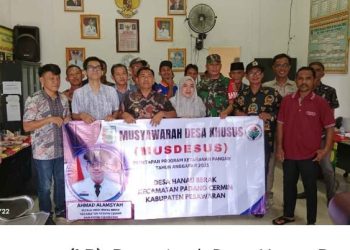 Bentuk Koprasi Merah Putih Hanauberak Gelar MUSDESUS