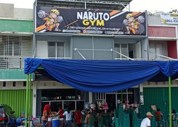 Grand Opening Naruto Gym Di Palembang, Menyediakan Alat Yang Lengkap