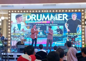 Yon Piliang Drum Centre “YPDC” Hadir Untuk Mendidik Anak Pandai Memainkan Alat Music