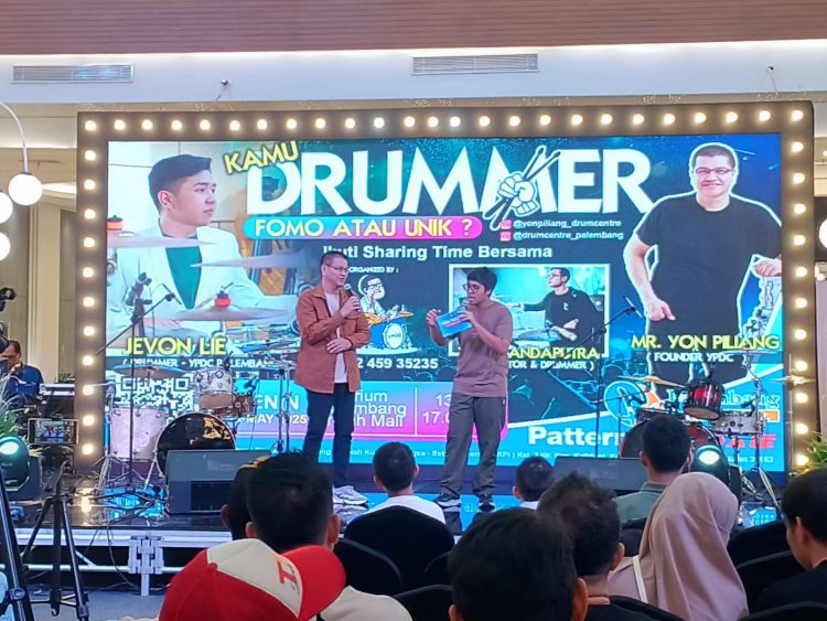 Yon Piliang Drum Centre “YPDC” Hadir Untuk Mendidik Anak Pandai Memainkan Alat Music