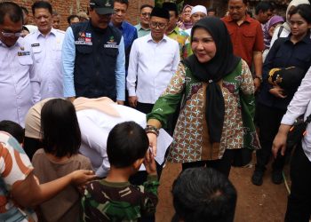 Walikota Bandar Lampung Hadiri Kunker Mensos