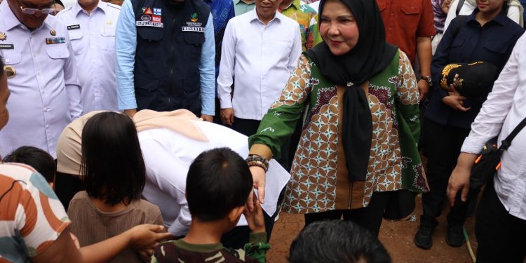 Walikota Bandar Lampung Hadiri Kunker Mensos