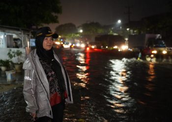Genangan Air di jalan Yos Sudarso, Pemkot Minta Balai Ambil Peran 