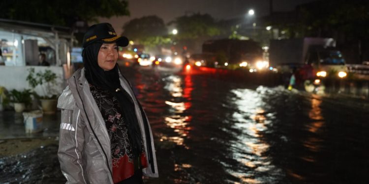 Genangan Air di jalan Yos Sudarso, Pemkot Minta Balai Ambil Peran 