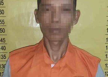 Curi motor di 4 Lokasi berbeda, Warga Desa Bangunan Palas di Tangkap Polisi