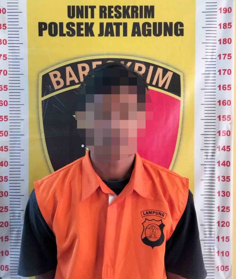 Polsek Jati Agung Berhasil Tangkap Pelaku Penganiayaan dalam Aksi Premanisme