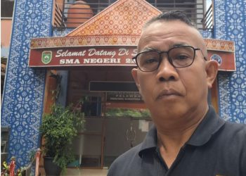 Ucapkan HUT Provinsi Sumatera Selatan Ke-79 SMAN 22 Palembang