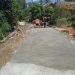 Pembangunan Rabat Beton Jalan Pekon, Melalui Dana Desa Gunung Raya Tahun Anggaran 2025