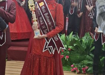 Aruna Sachi Kayana, Mengikuti Inagurasi Putra Putri Sumatera Selatan 2025 dan Penganugerahan Pelajar berprestasi