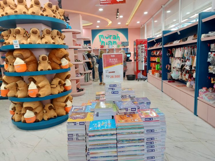 Buku Sidu Termurah No. 2 di Palembang? Ada di Murah Nian!