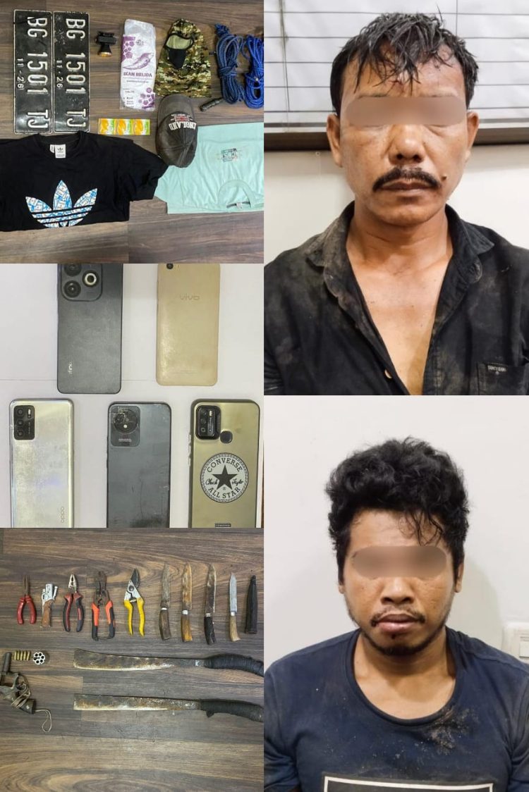 Empat Pelaku Spesialis Pencurian Hewan Ternak Berhasil Diamankan Polres Banyuasin, 1 Aksi Pencurian Digagalkan