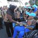 Dalam Rangka HUT Kota Bandar Lampung Pemkot Gelar Acara Jalan Sehat dan Senam Disabilitas