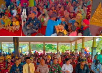 MEGEBRAK HARI KEBANGKITAN NASIONAL KE-117 DI BUMI NGEPEH NGANJUK