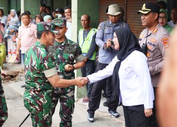 Pemkot Bandar Lampung Resmi Memulai Proses Revitalisasi Pasar Koga