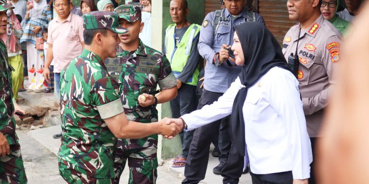 Pemkot Bandar Lampung Resmi Memulai Proses Revitalisasi Pasar Koga