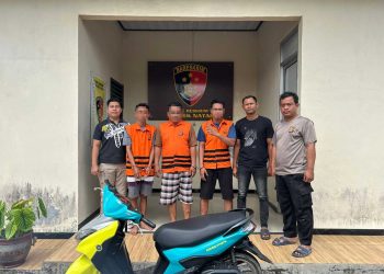 Pencurian dengan Pemberatan, Tiga Pelaku Diamankan
