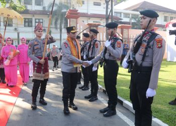 Kapolda Sumsel Laksanakan Kunjungan Kerja ke Polres Muara Enim, Tegaskan Komitmen Polri dalam Mendukung Program Nasional