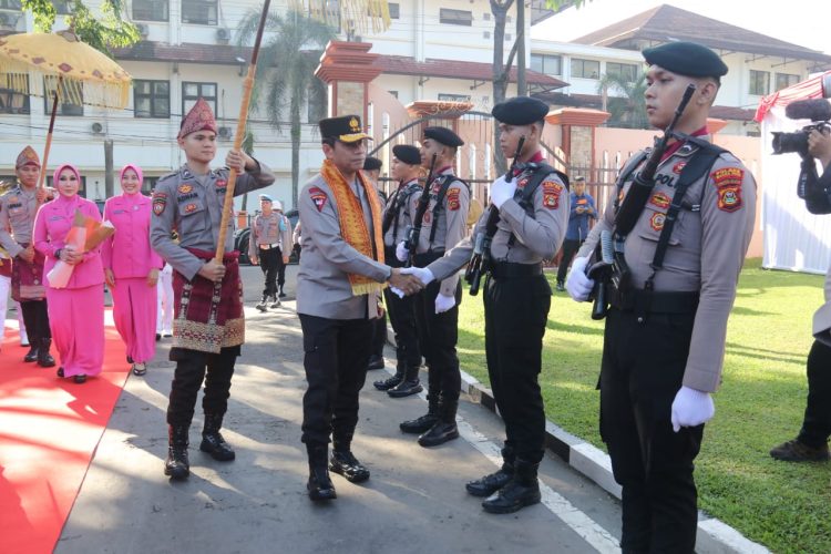 Kapolda Sumsel Laksanakan Kunjungan Kerja ke Polres Muara Enim, Tegaskan Komitmen Polri dalam Mendukung Program Nasional