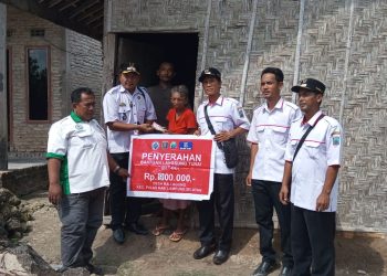 Pemdes Bali Agung Kembali Salurkan BLT-DD Tahap 1 Triwulan ke 2 Kepada 8 KPM