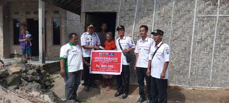 Pemdes Bali Agung Kembali Salurkan BLT-DD Tahap 1 Triwulan ke 2 Kepada 8 KPM