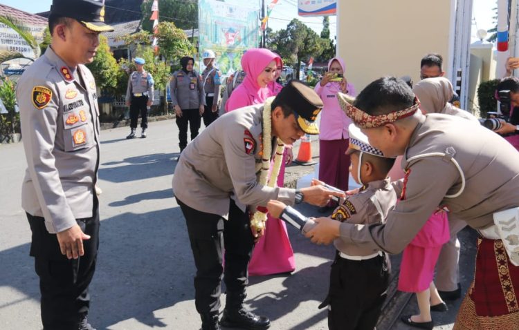 Kapolda Sumsel Kunjungi Polres Lahat, Tegaskan Komitmen Jaga Kamtibmas dan Dukung Program Nasional