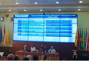 Penerimaan Mahasiswa Baru Jalur SNBT Tahun 2025 Universitas Sriwijaya