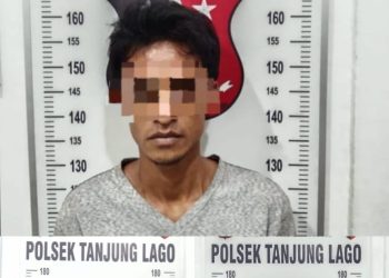 Pelaku Curanmor dan Penadah Berhasil Diringkus Unit Reskrim Polsek Tanjung Lago