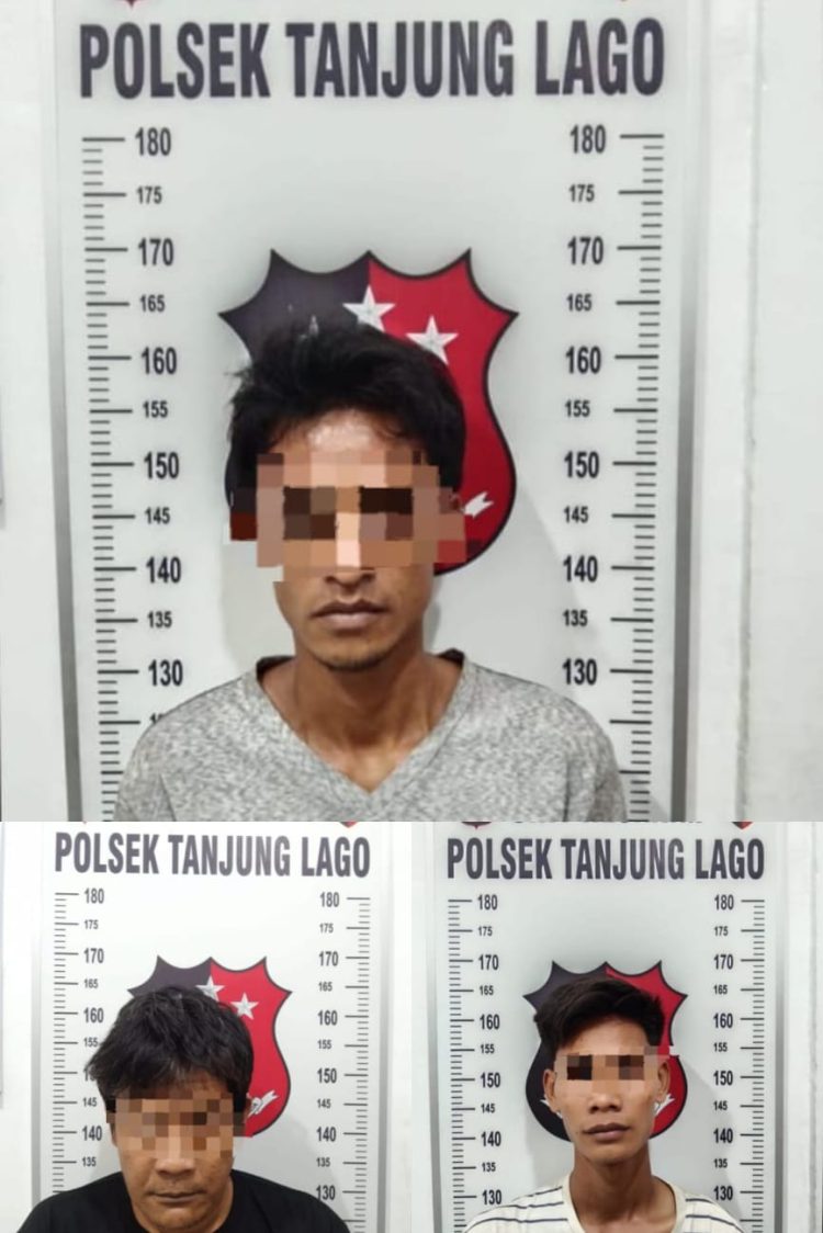 Pelaku Curanmor dan Penadah Berhasil Diringkus Unit Reskrim Polsek Tanjung Lago