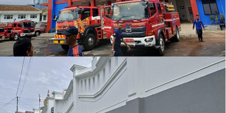 Ditanya Soal Rumah Diatas Sungai Kepala Satgas Banjir Bandar Lampung Menghilang