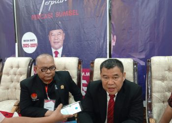 Ilyas Panji Alam Terpilih Sebagai Ketua Umum  Percasi Sumatera Selatan Periode 2025-2029