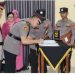 Upacara Sertijab di Polres Pringsewu: Enam Jabatan Strategis Berganti