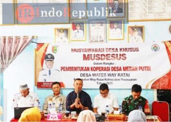 Andes : Pembetukan Koperasi Merah Putih Desa Wates Untuk Mensejahterakan Perekonomian Masyarakat