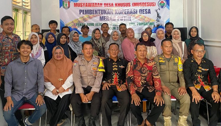 Meningkatkan Ketahanan Pangan Koperasi Merah Putih, Pekon Bumi Rejo Manfaatkan Usaha Perikanan