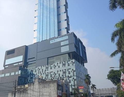 Carut Marut Administrasi di Balik Hotel Mewah Bandar Lampung Grand Mercure