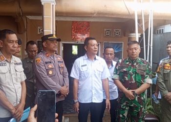 Dinas Perijinan Kabupaten Lampung Selatan Sidak 2 Tempat Karaoke di Palas