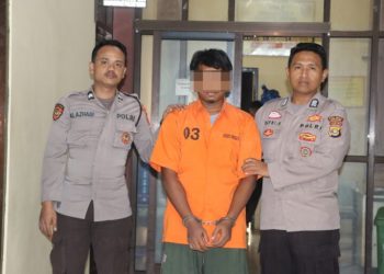 Diduga Kasus pencabulan di bawah umur Terjadi di pekon Sukoharjo tiga kab pringsewu di tangkap polisi,