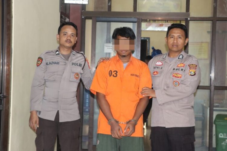 Diduga Kasus pencabulan di bawah umur Terjadi di pekon Sukoharjo tiga kab pringsewu di tangkap polisi,
